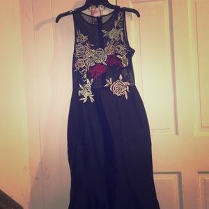 Black prom dress